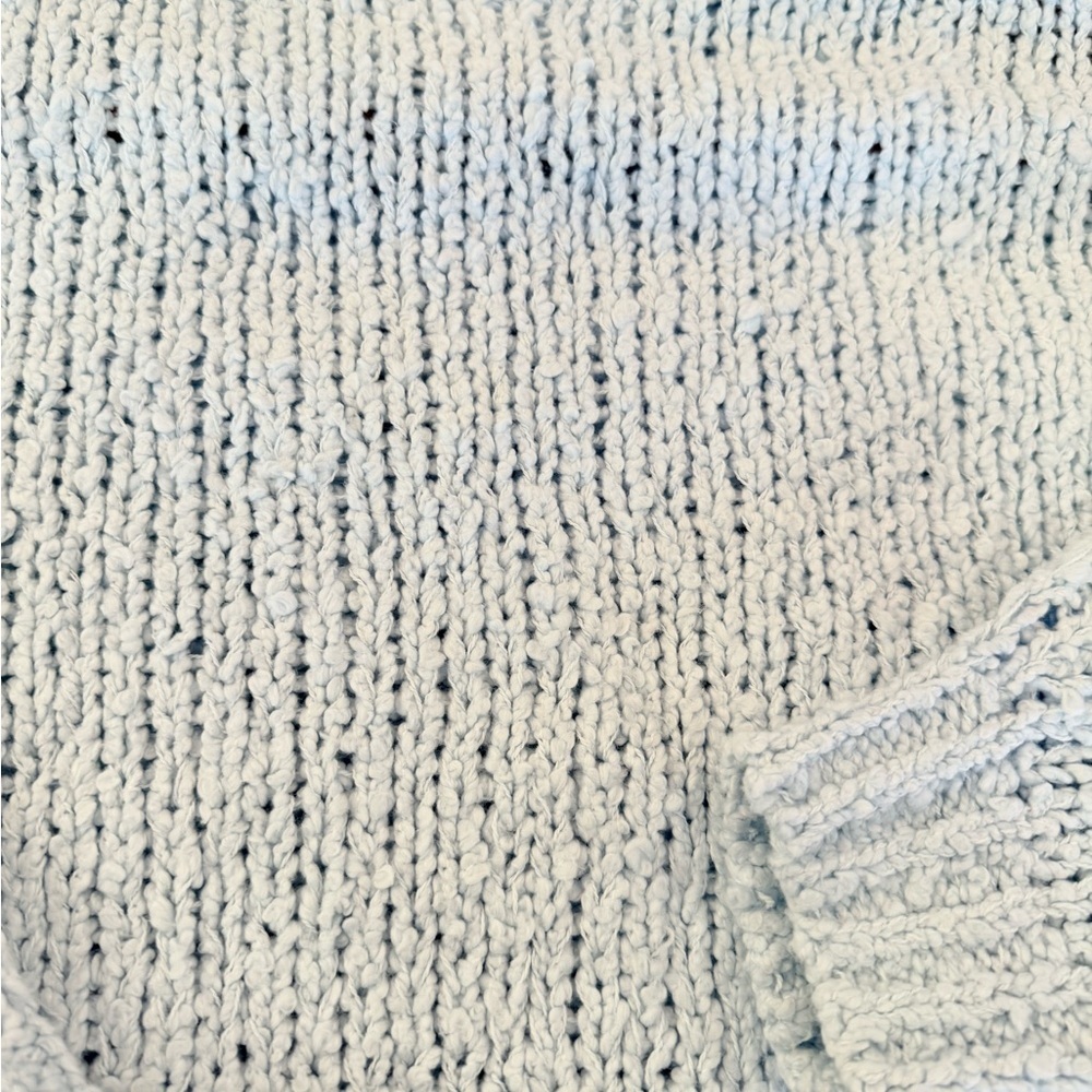 Anthropology OVERSIZED Cotton Mock Neck Sweater NWOT* like size small* - Picture 10 of 12